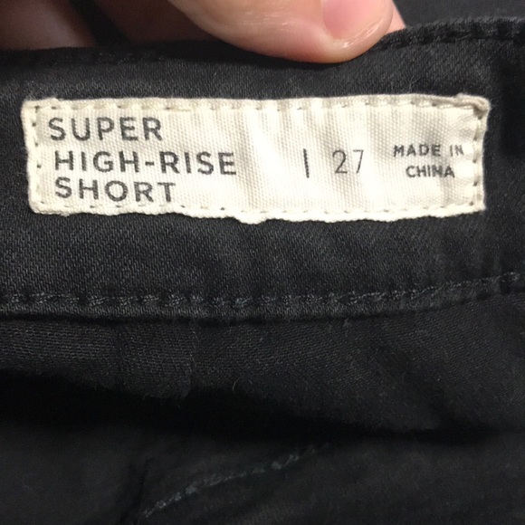 🌻 Bullhead super high rise short - Picture 4 of 5